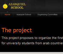 Azarquiel Summer School of Astronomy